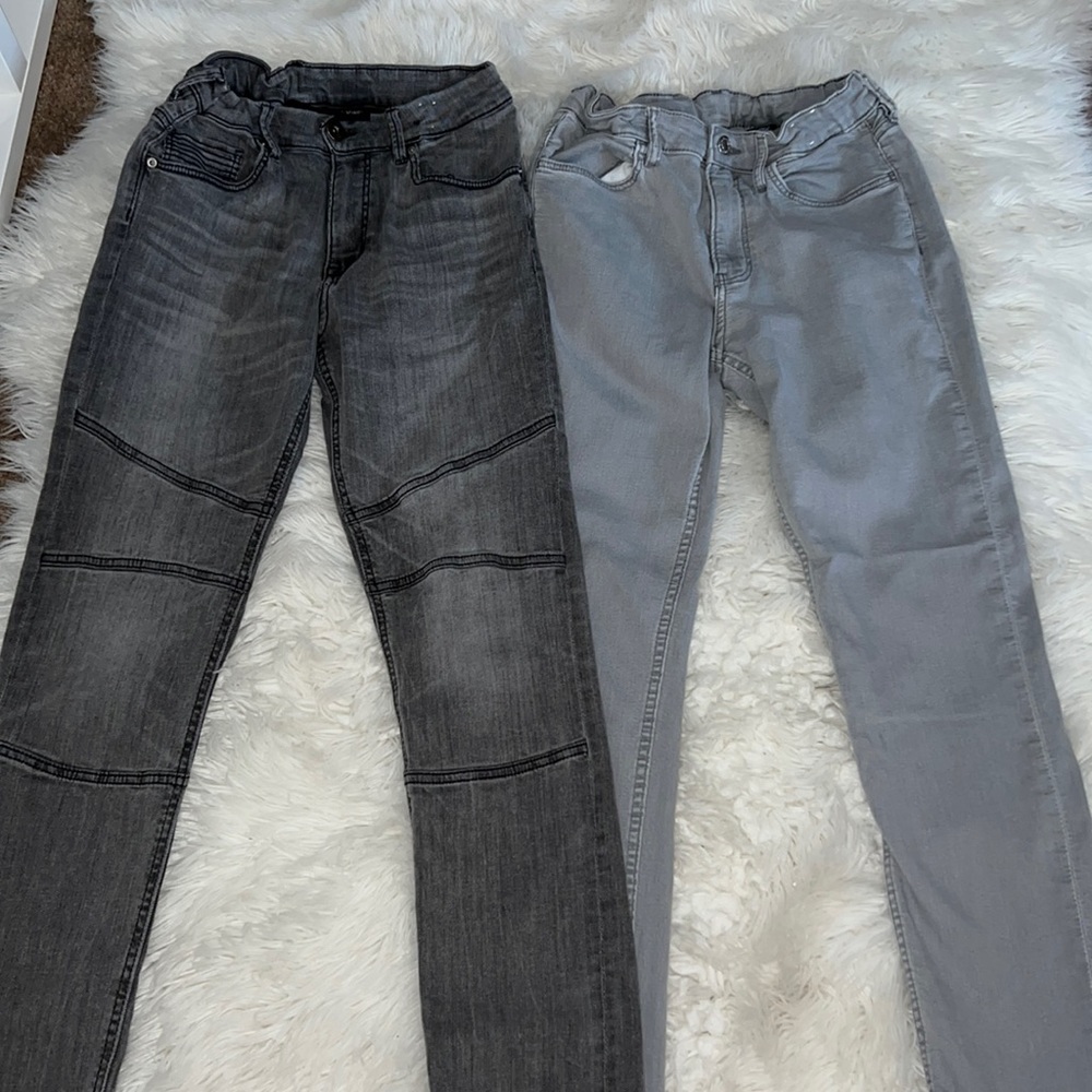 2 pants size 13/14 boys